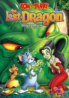 Tom y Jerry Y El Dragón Desaparecido poster
